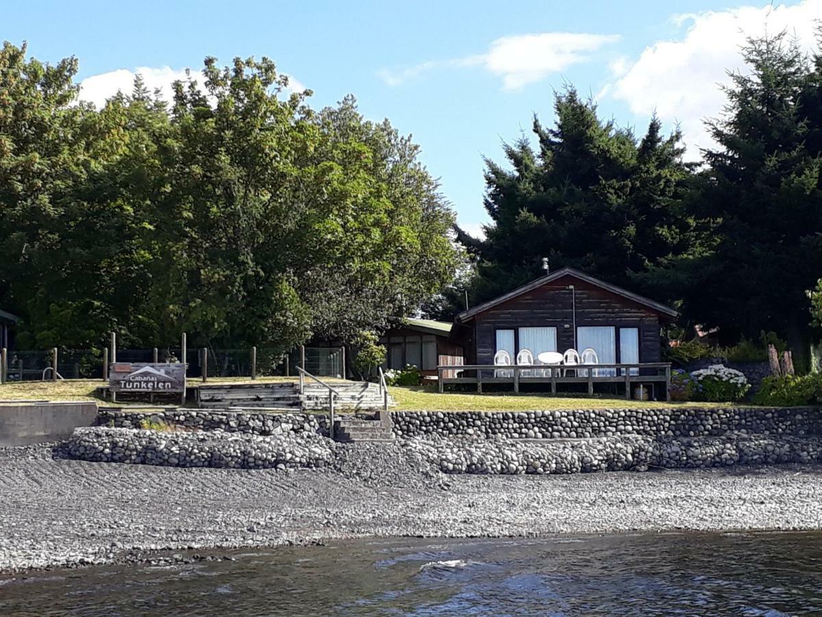 Cabanas Tunkelen Pucón Eksteriør bilde